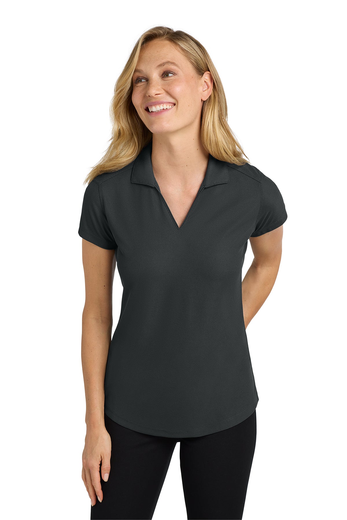 L572 Port Authority® Women's Dry Zone® Grid Polo