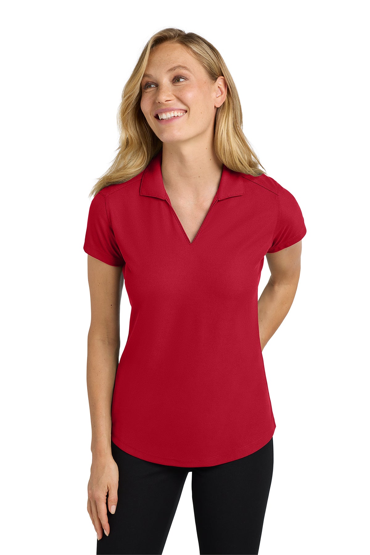 L572 Port Authority® Women's Dry Zone® Grid Polo