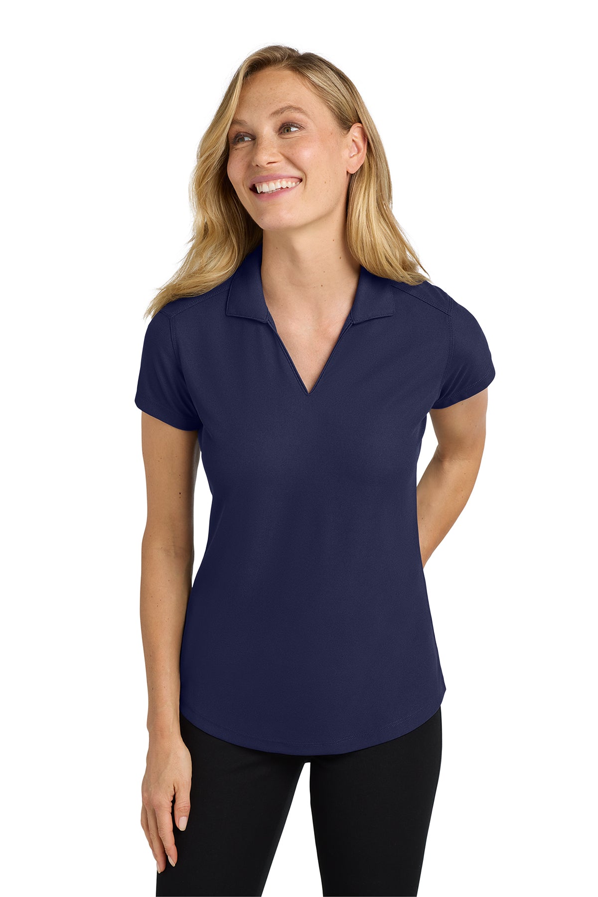 L572 Port Authority® Women's Dry Zone® Grid Polo