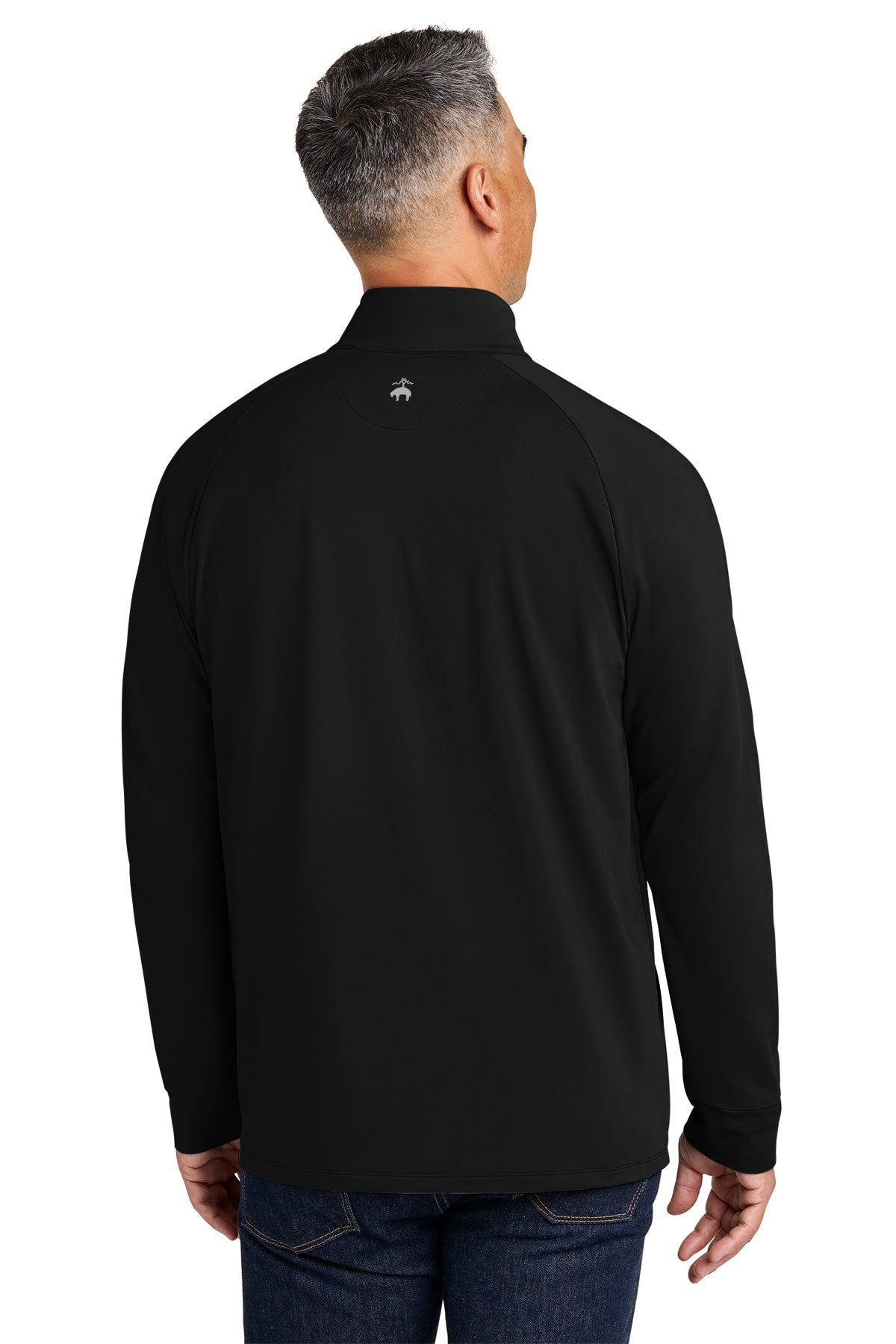 BB18214 Brooks Brothers® Luxe Performance 1/4-Zip