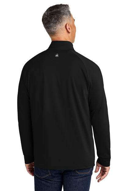 BB18214 Brooks Brothers® Luxe Performance 1/4-Zip