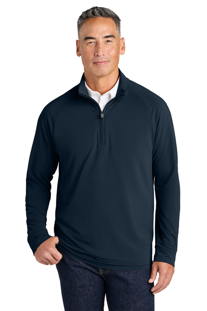 BB18214 Brooks Brothers® Luxe Performance 1/4-Zip