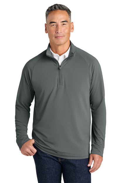 BB18214 Brooks Brothers® Luxe Performance 1/4-Zip