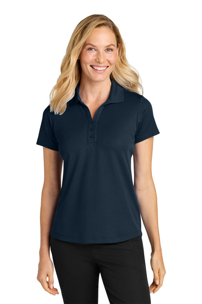 LK620 Port Authority® Women’s Plaited Pique Polo