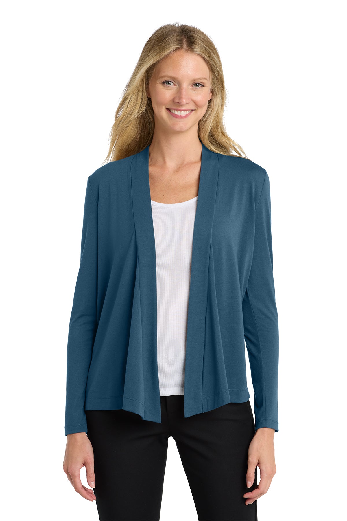 L5430 Port Authority® Women's Concept Open Cardigan