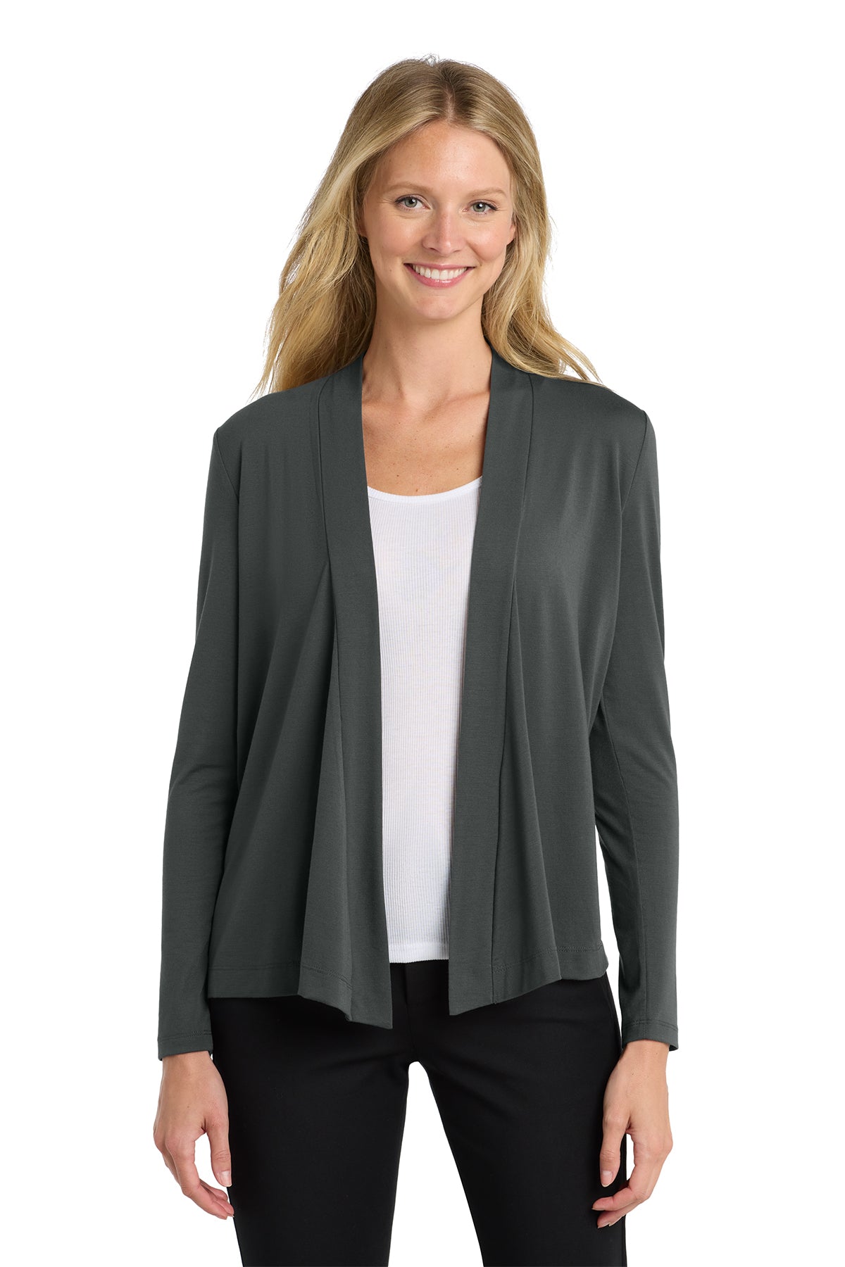 L5430 Port Authority® Women's Concept Open Cardigan