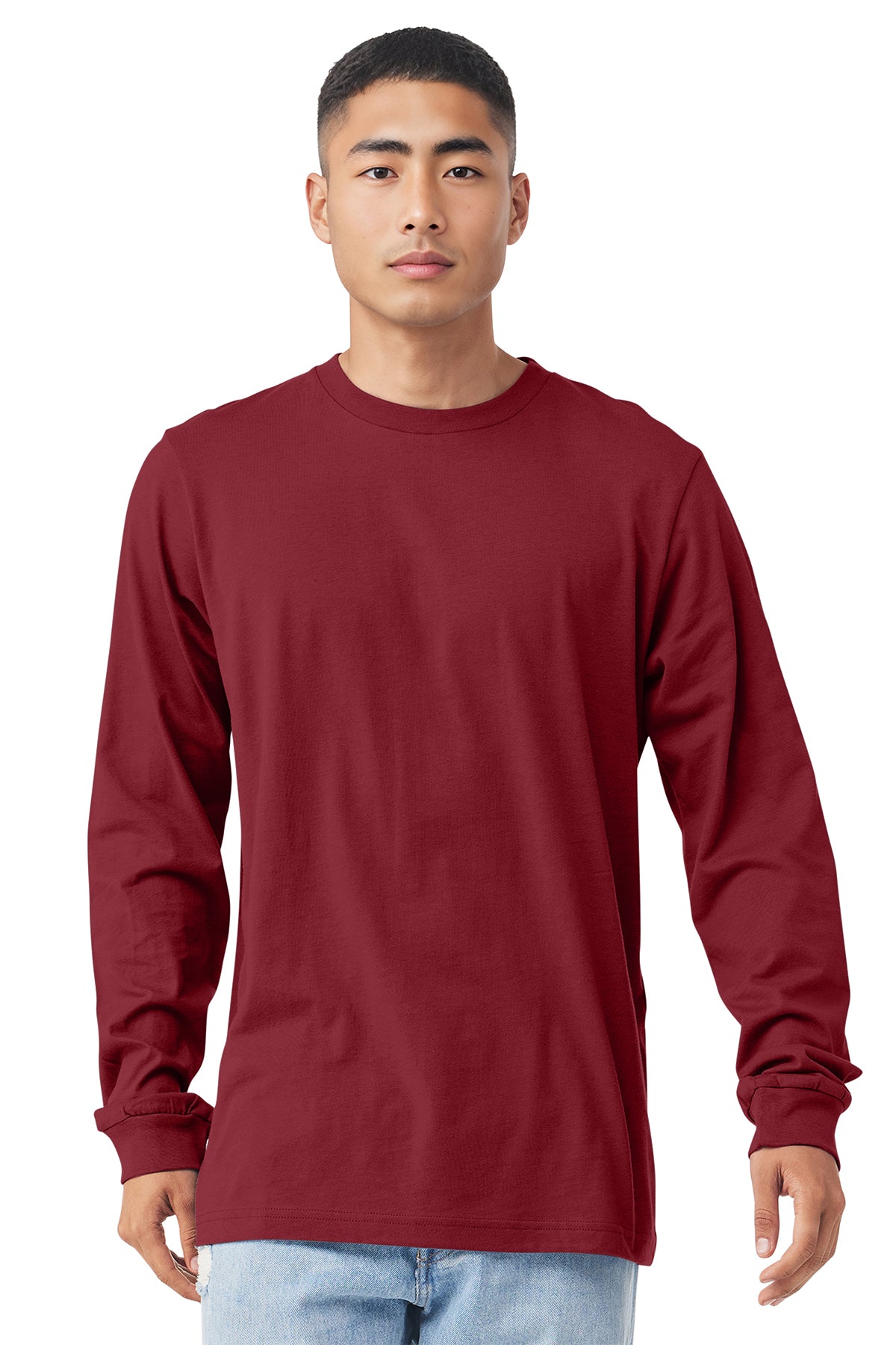 BC3501 BELLA+CANVAS® Unisex Jersey Long Sleeve Tee