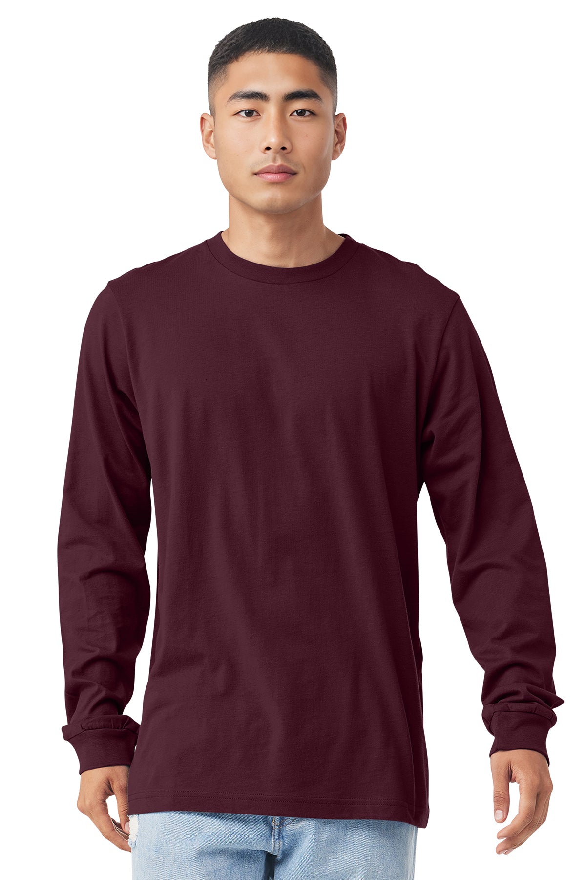 BC3501 BELLA+CANVAS® Unisex Jersey Long Sleeve Tee