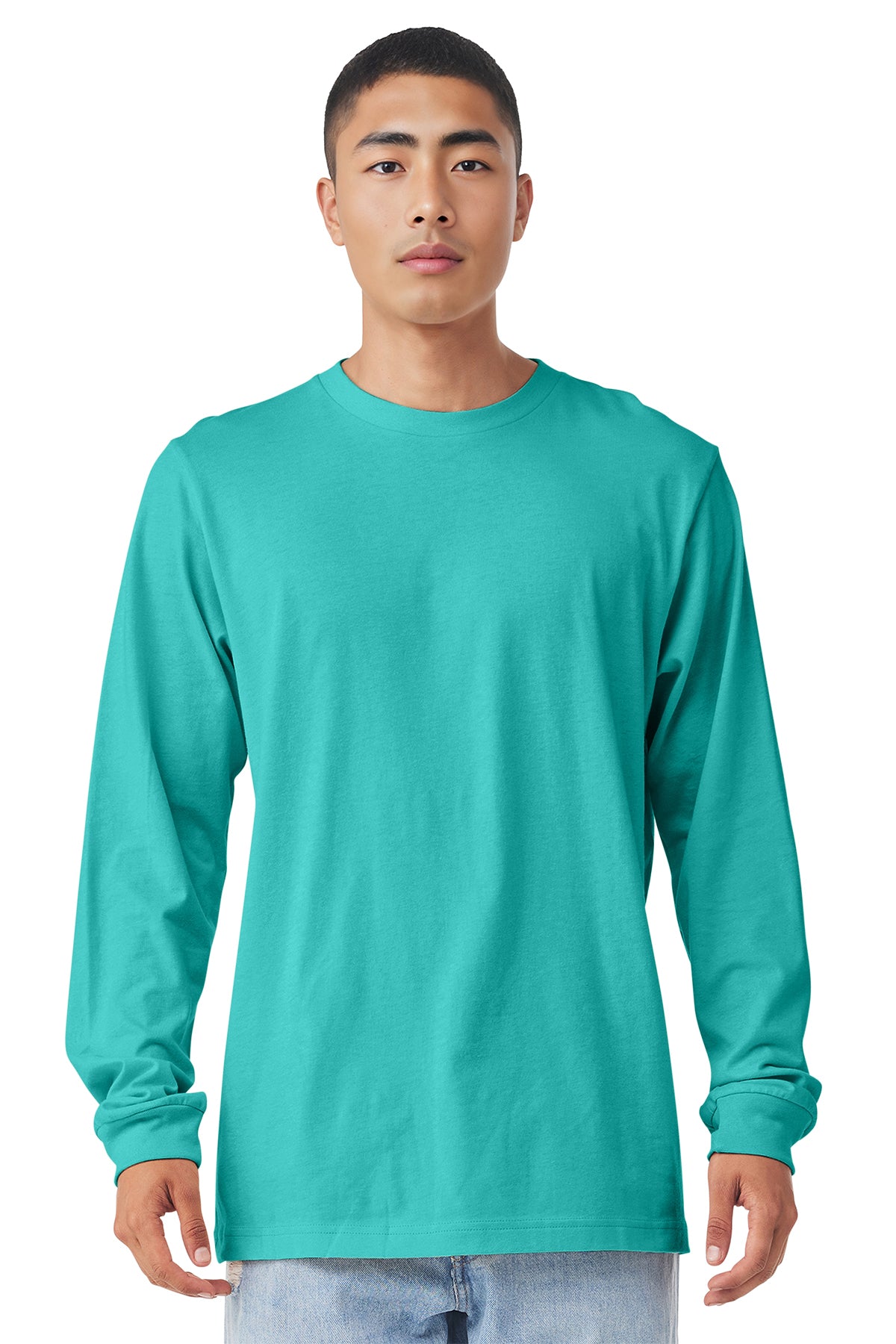 BC3501 BELLA+CANVAS® Unisex Jersey Long Sleeve Tee