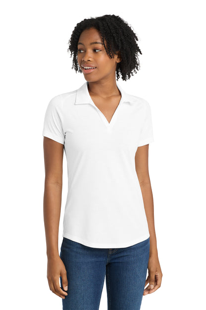 LST405 Sport-Tek® Women's PosiCharge® Tri-Blend Wicking Polo