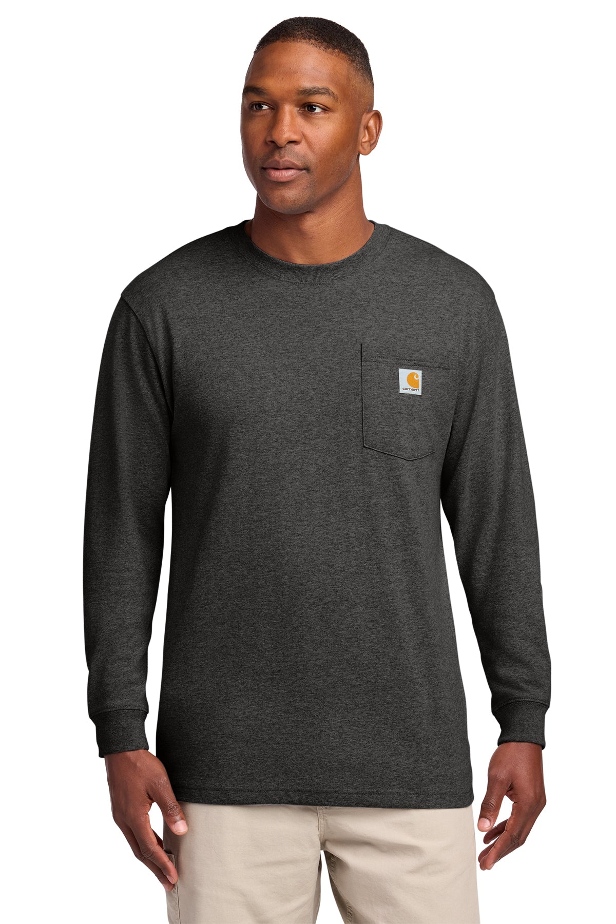 K126 Carhartt® Workwear Pocket Long Sleeve T-Shirt