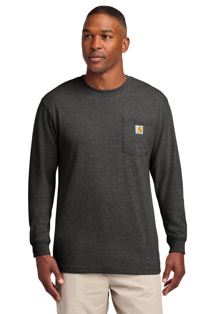 K126 Carhartt® Workwear Pocket Long Sleeve T-Shirt