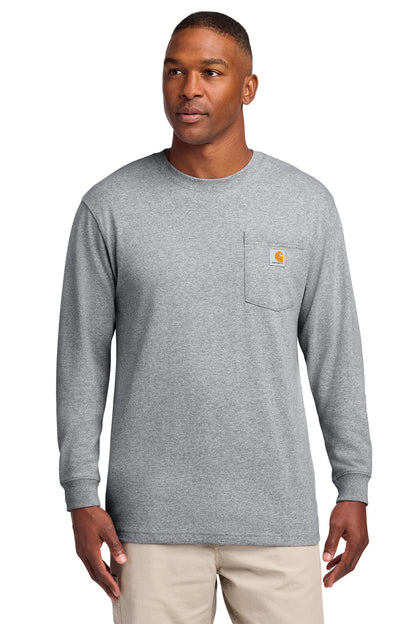 K126 Carhartt® Workwear Pocket Long Sleeve T-Shirt