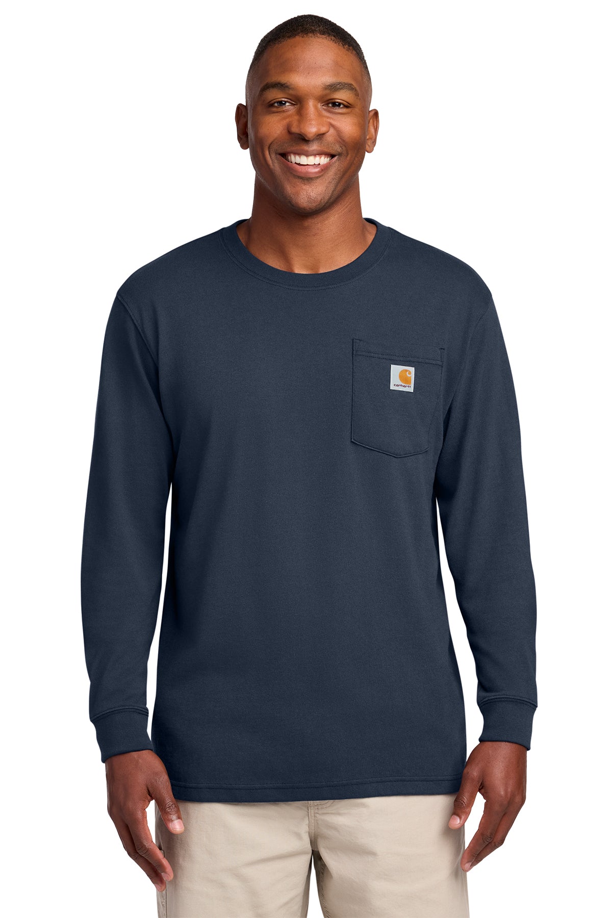 K126 Carhartt® Workwear Pocket Long Sleeve T-Shirt