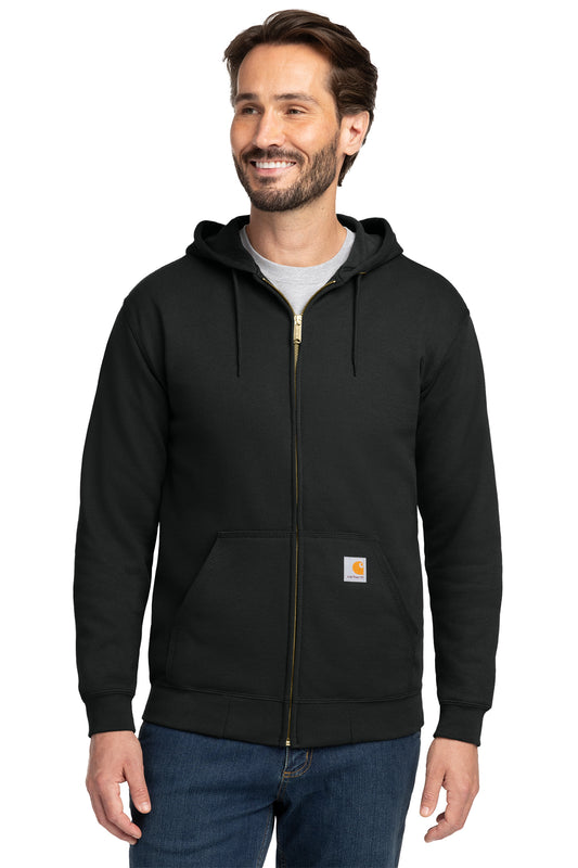 K122 Carhartt Marquette Full-Zip Sweatshirt