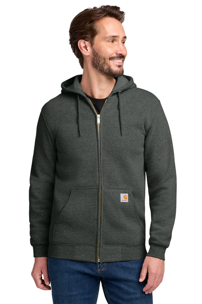 K122 Carhartt Marquette Full-Zip Sweatshirt