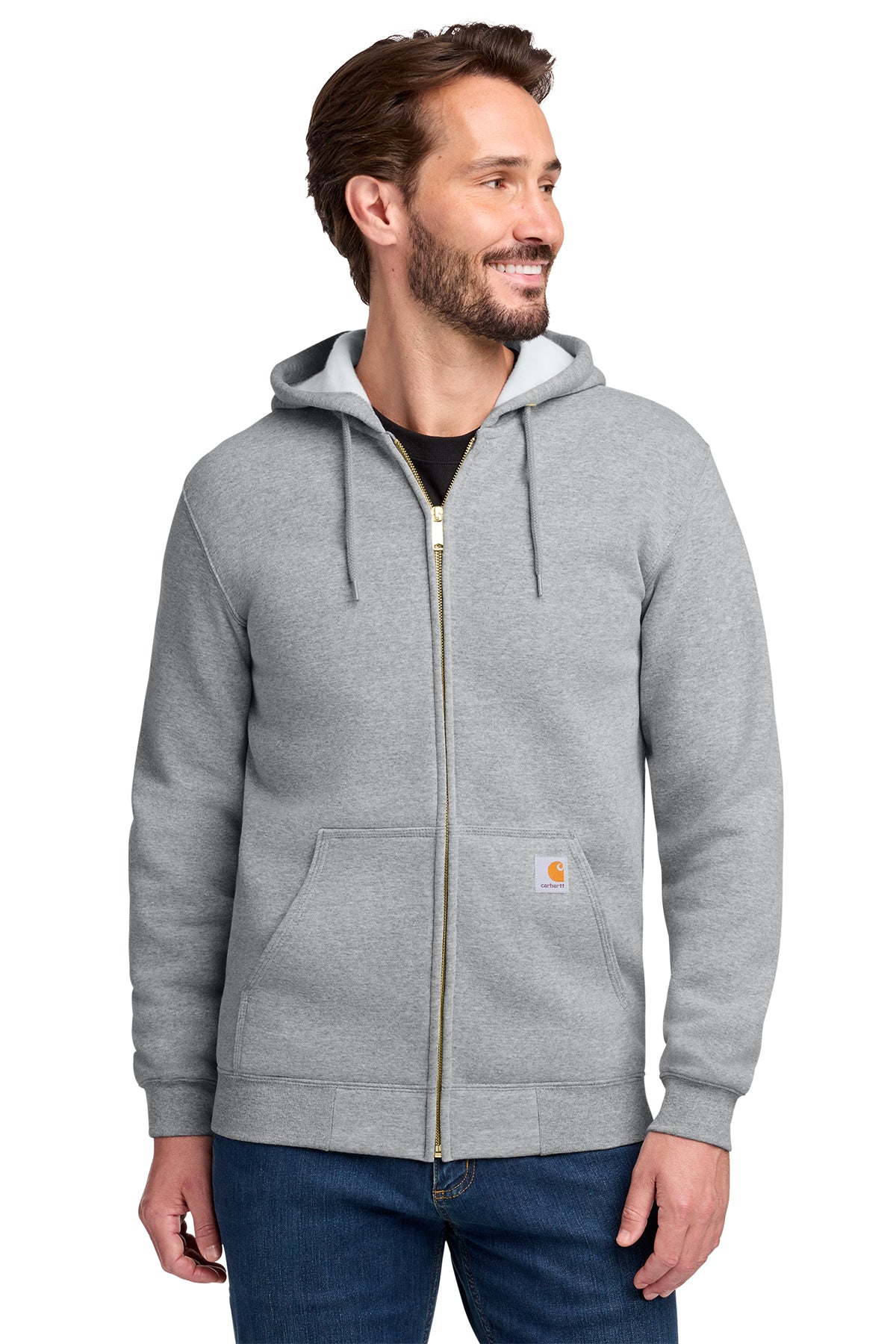 K122 Carhartt Marquette Full-Zip Sweatshirt