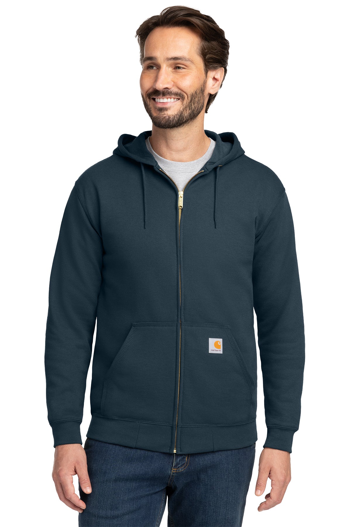 K122 Carhartt Marquette Full-Zip Sweatshirt