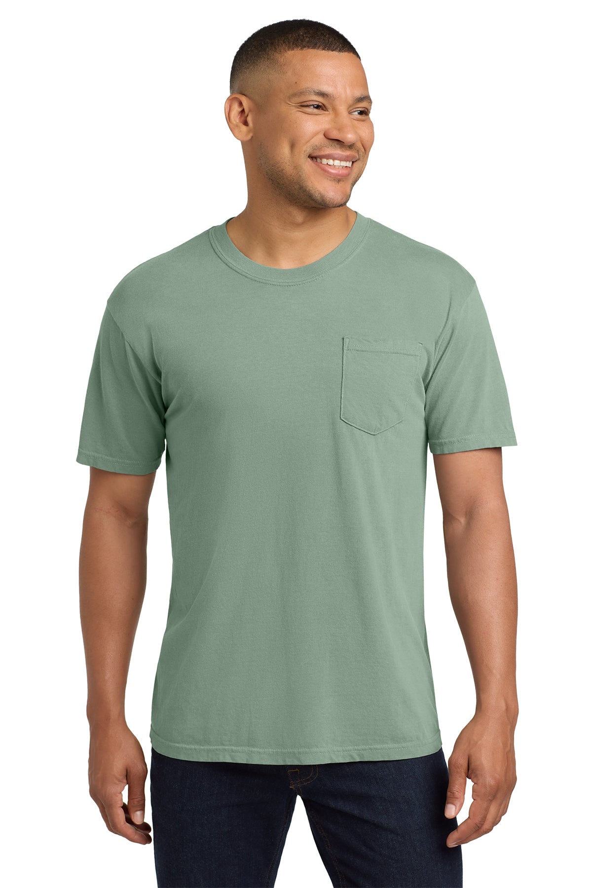 6030 Comfort Colors® Heavyweight Ring Spun Pocket Tee