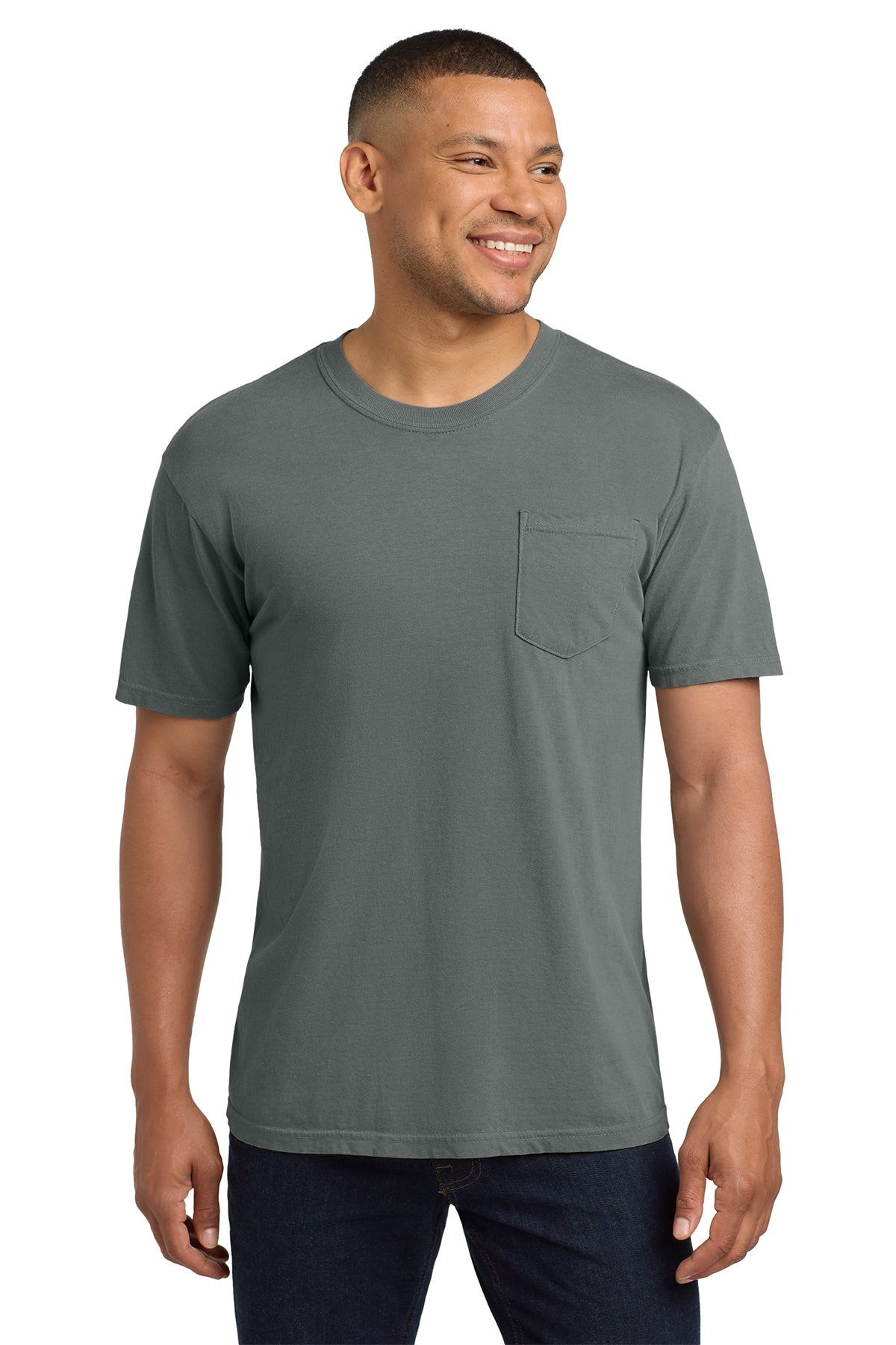 6030 Comfort Colors® Heavyweight Ring Spun Pocket Tee