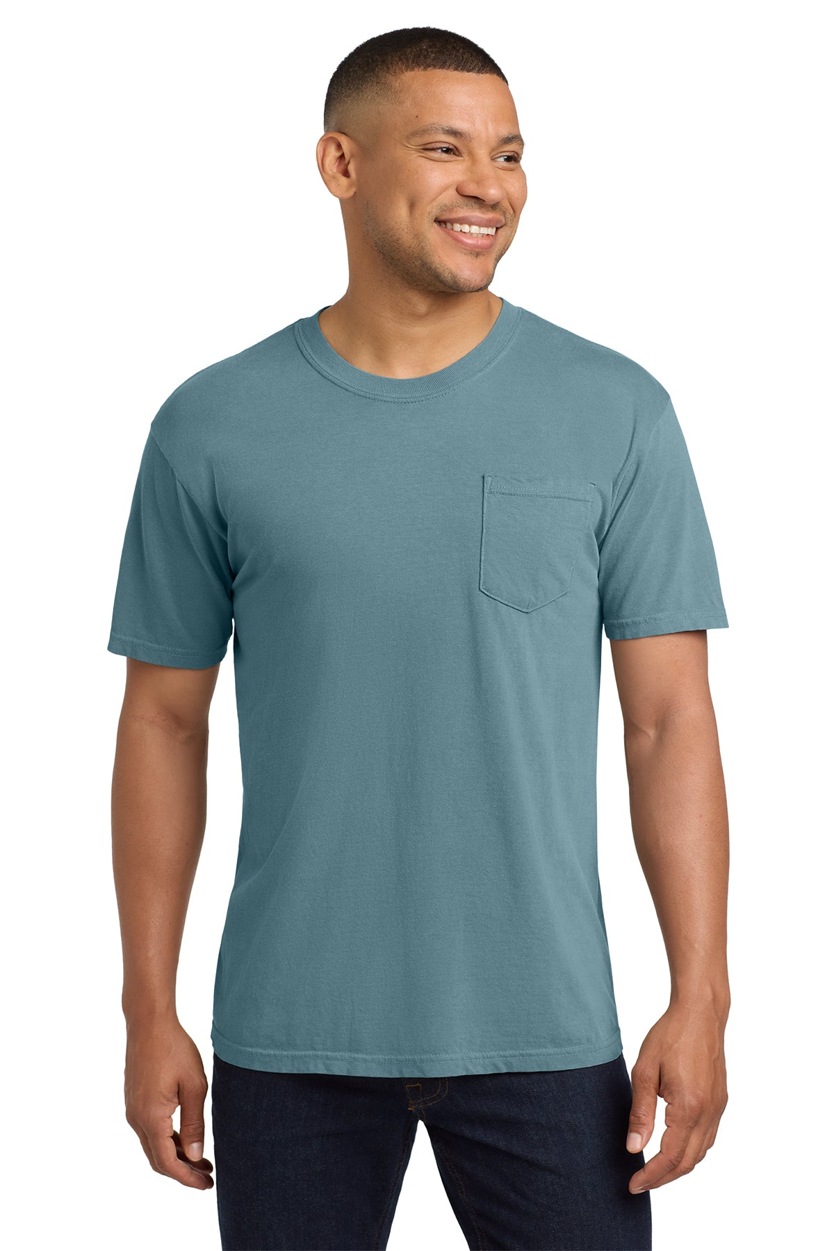 6030 Comfort Colors® Heavyweight Ring Spun Pocket Tee