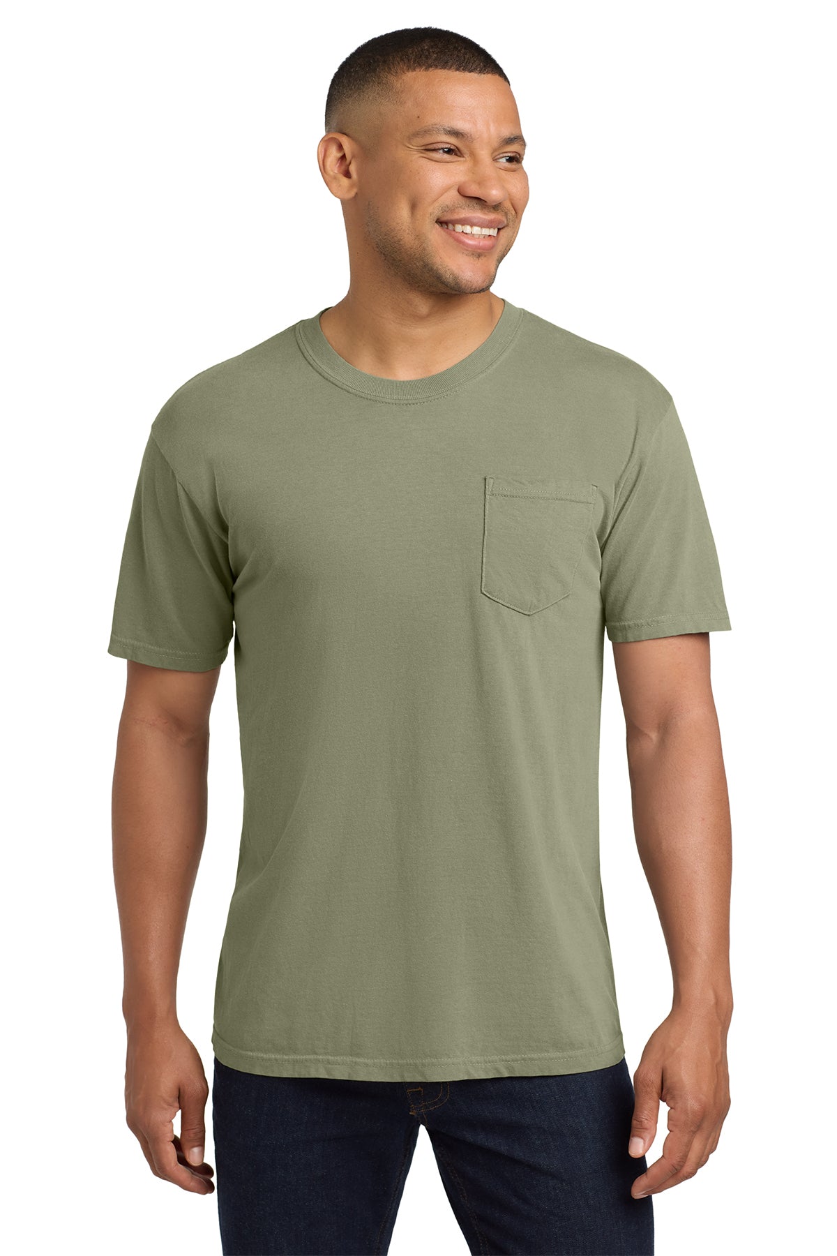 6030 Comfort Colors® Heavyweight Ring Spun Pocket Tee