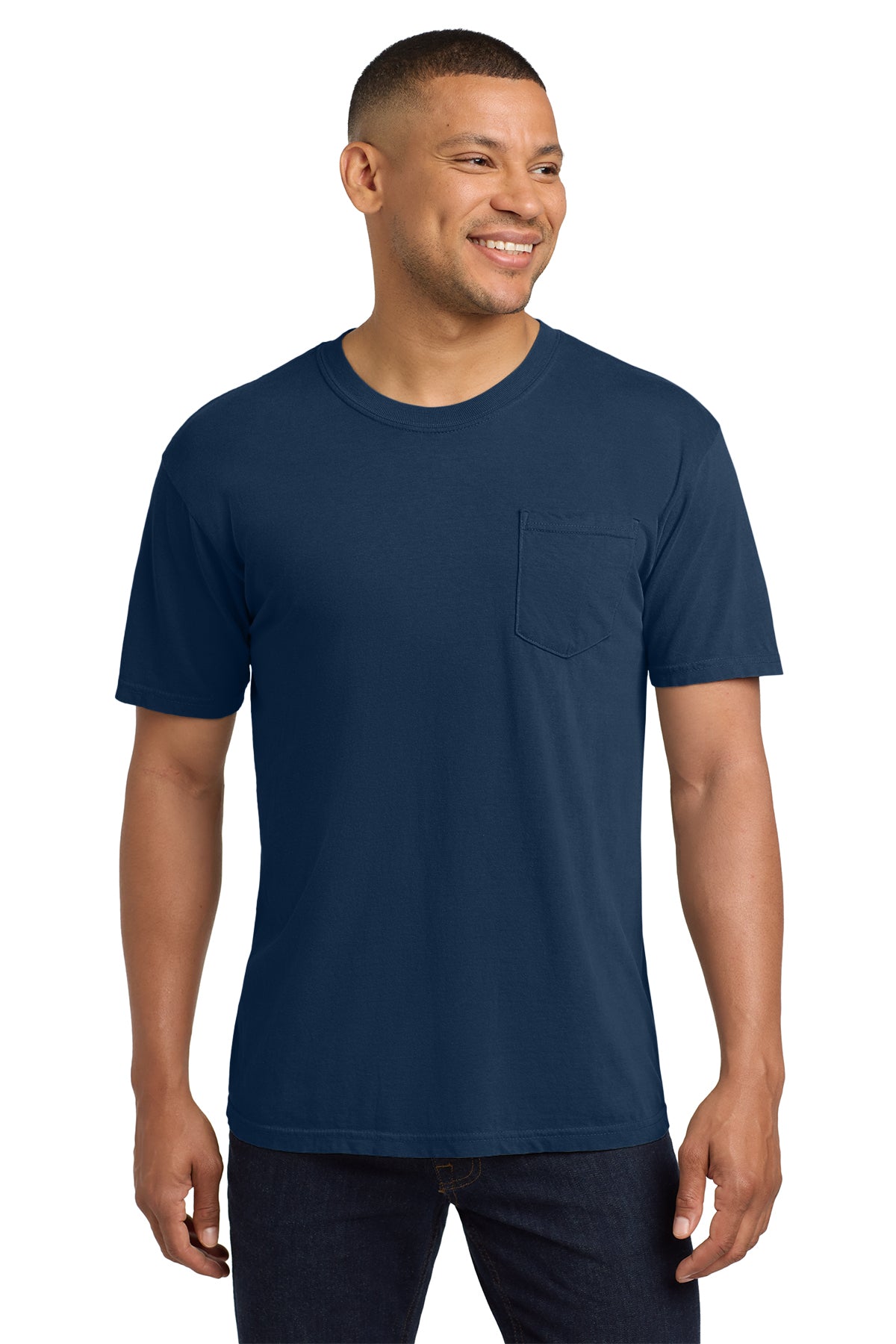 6030 Comfort Colors® Heavyweight Ring Spun Pocket Tee