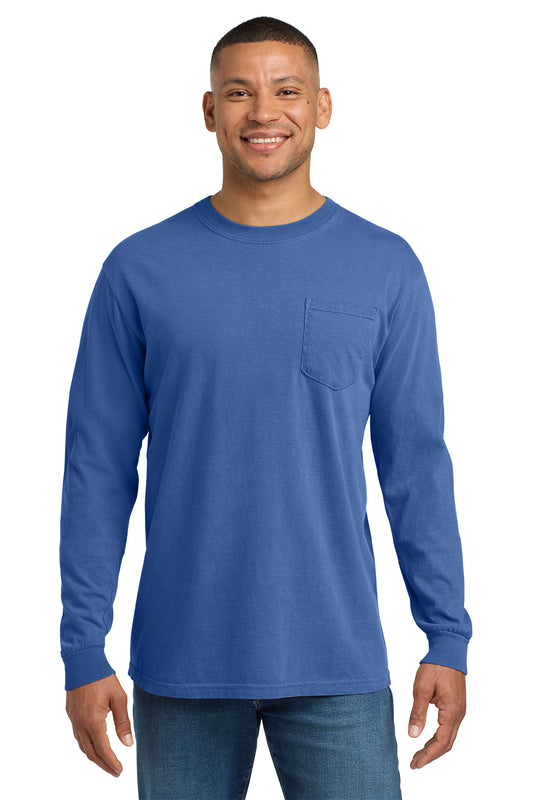 4410 Comfort Colors® Heavyweight Ring Spun Long Sleeve Pocket Tee