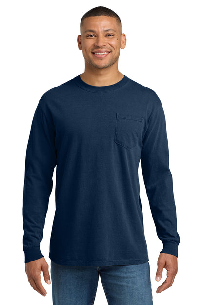 4410 Comfort Colors® Heavyweight Ring Spun Long Sleeve Pocket Tee