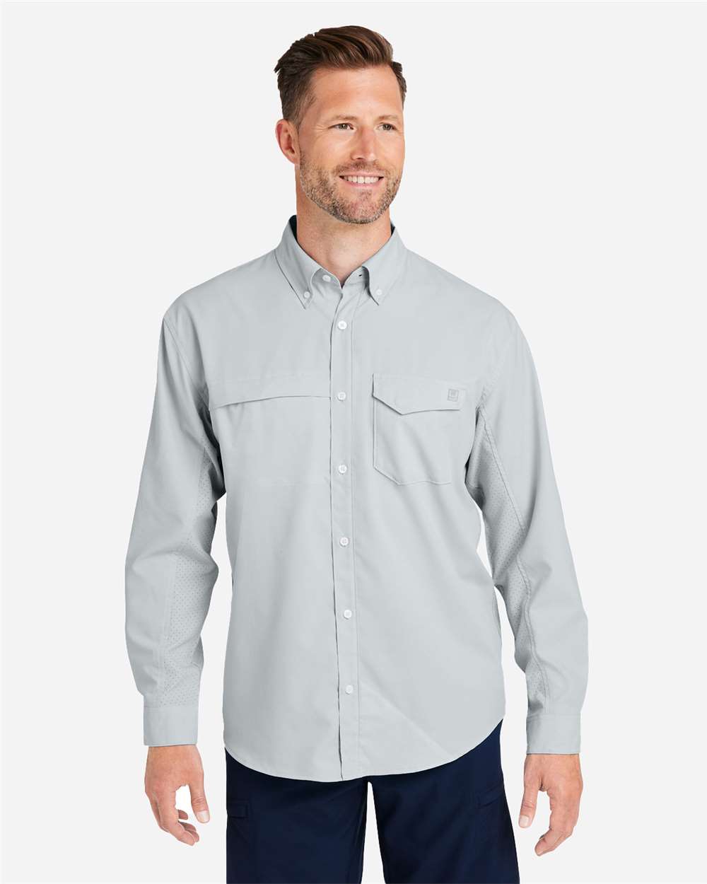 H150172 HUK Men's Tide Point Pocket Fishing Shirt