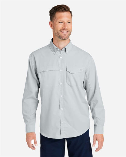 H150172 HUK Men's Tide Point Pocket Fishing Shirt