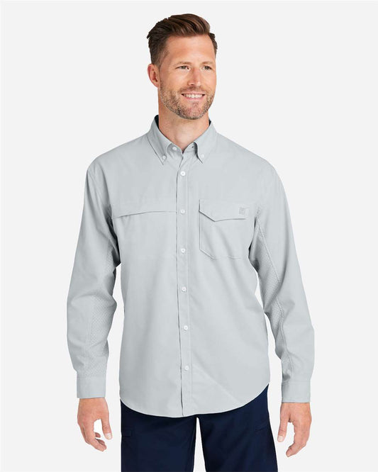H150172 HUK Men's Tide Point Pocket Fishing Shirt