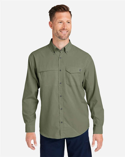 H150172 HUK Men's Tide Point Pocket Fishing Shirt