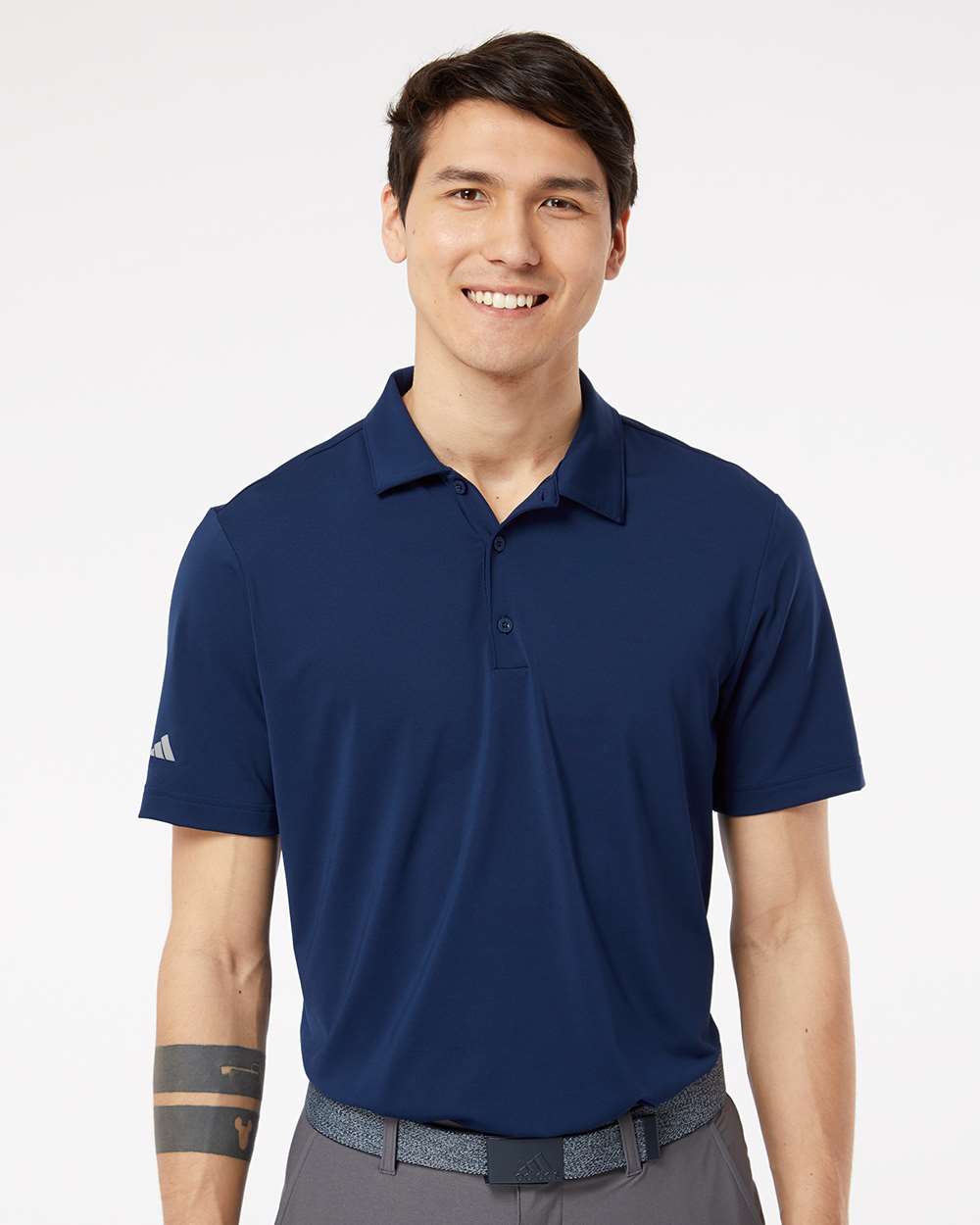 A514 Adidas Men's Ulitmate365 Solid Polo