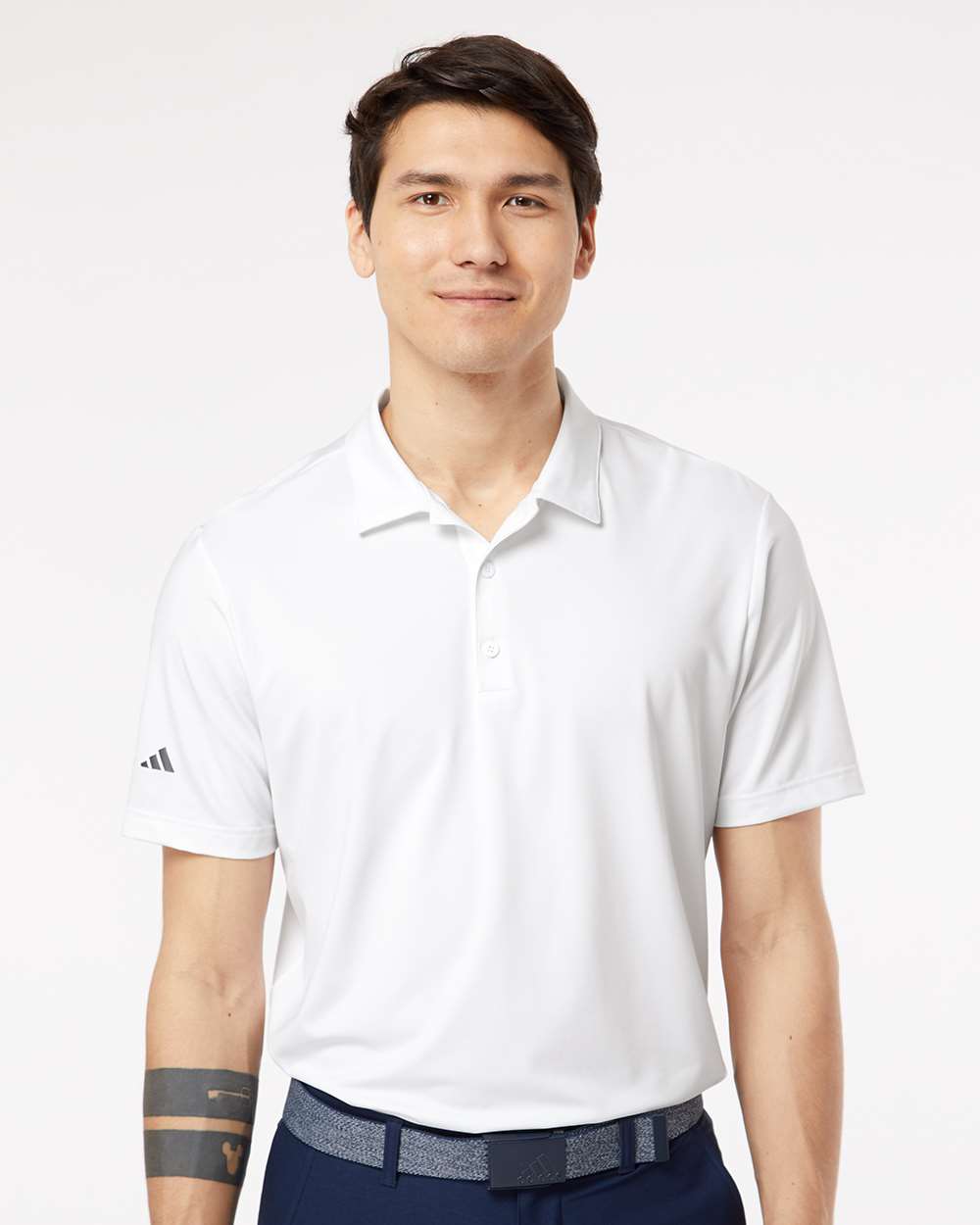A514 Adidas Men's Ulitmate365 Solid Polo