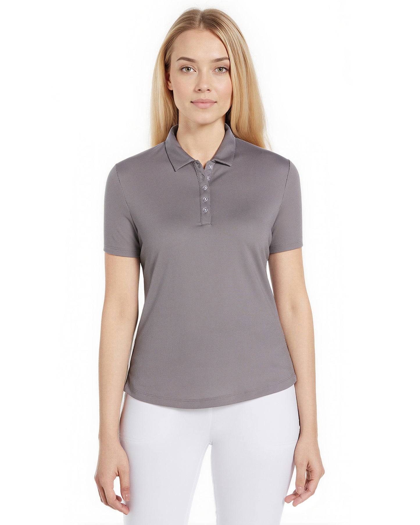 CGW693 Callaway Ladies Birdseye Polo