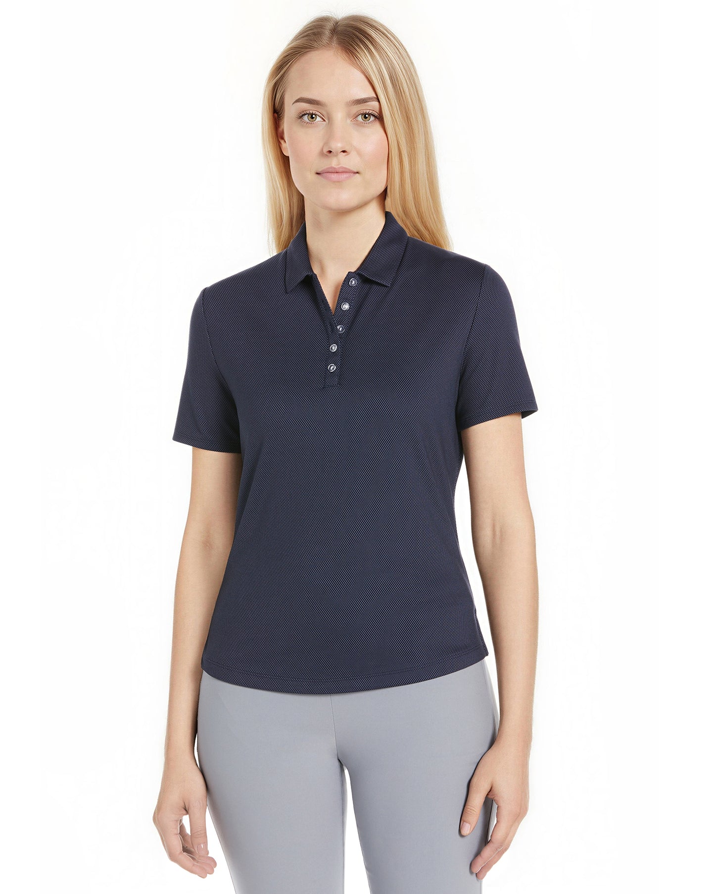 CGW693 Callaway Ladies Birdseye Polo