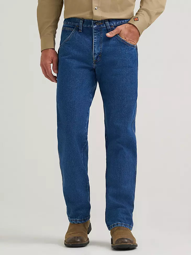 FR3W050 Wrangler® FR Flame-Resistant Relaxed Fit Jean