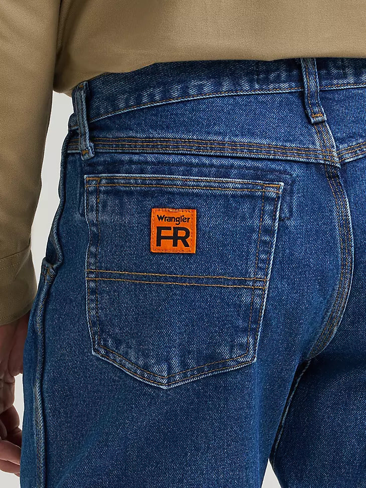 FR3W050 Wrangler® FR Flame-Resistant Relaxed Fit Jean