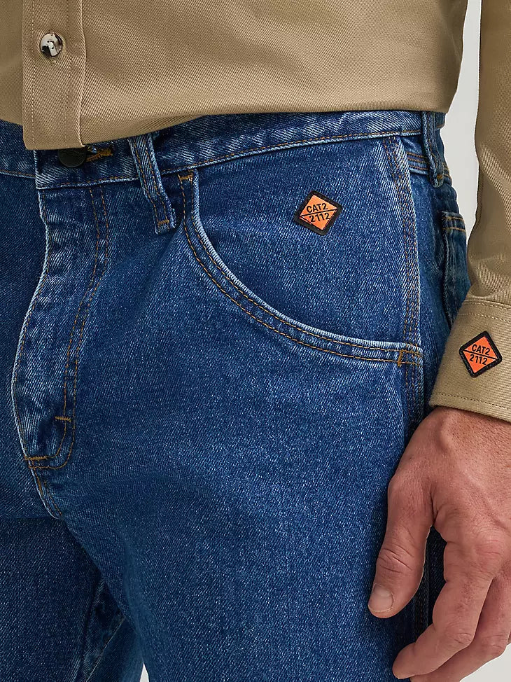 FR3W050 Wrangler® FR Flame-Resistant Relaxed Fit Jean