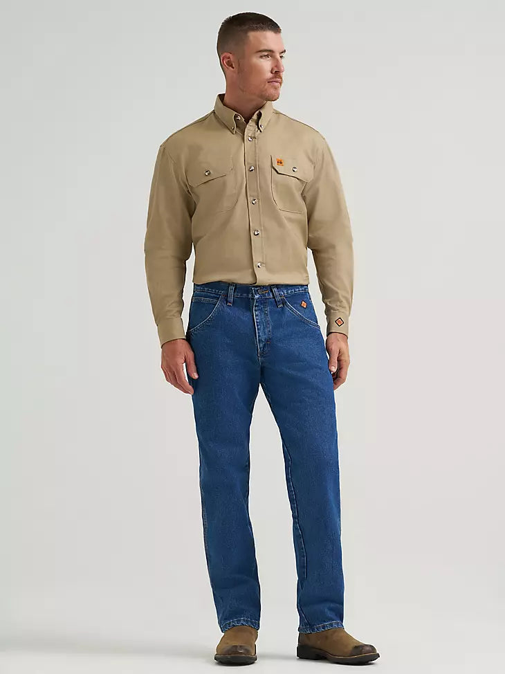FR3W050 Wrangler® FR Flame-Resistant Relaxed Fit Jean