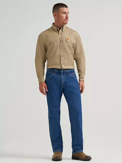 FR3W050 Wrangler® FR Flame-Resistant Relaxed Fit Jean