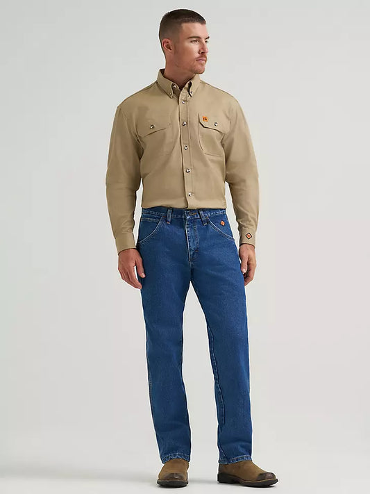FR3W050 Wrangler® FR Flame-Resistant Relaxed Fit Jean