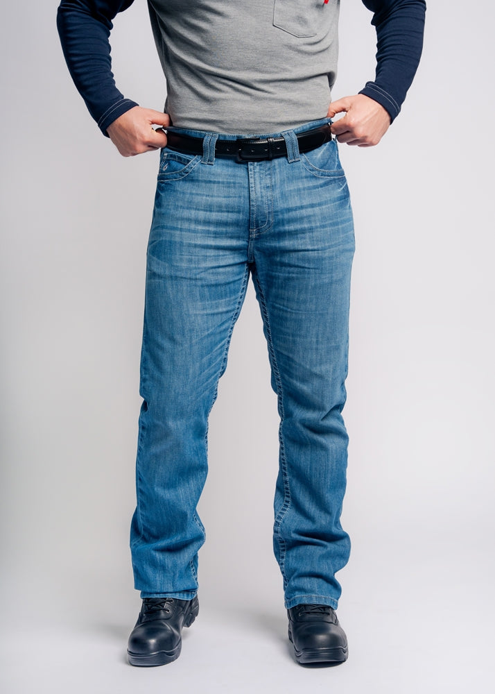 P-INDFM11 Lapco FR Comfort Flex Morgan Jeans