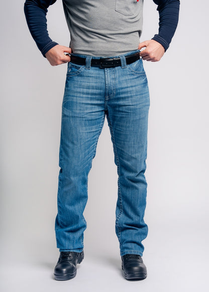 P-INDFM11 Lapco FR Comfort Flex Morgan Jeans