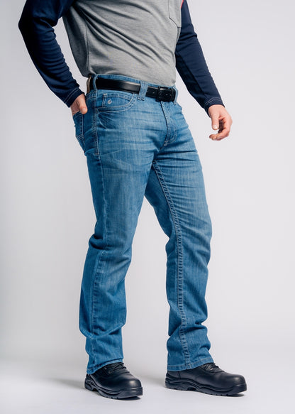 P-INDFM11 Lapco FR Comfort Flex Morgan Jeans
