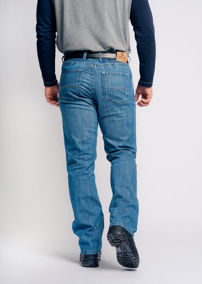 P-INDFM11 Lapco FR Comfort Flex Morgan Jeans