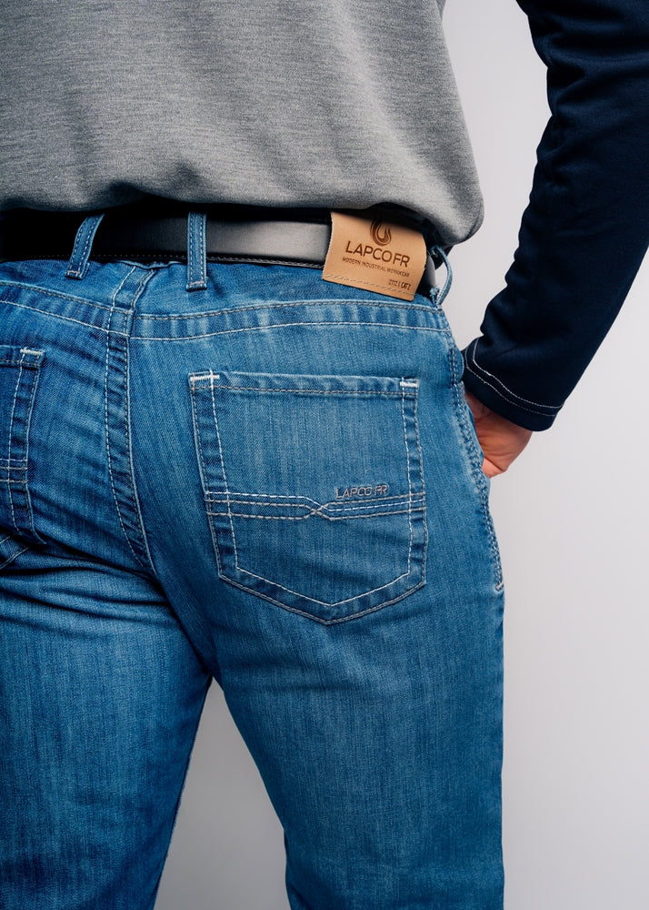 P-INDFM11 Lapco FR Comfort Flex Morgan Jeans
