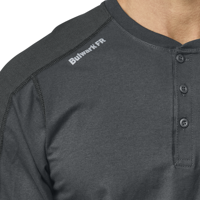 STL2 Bulwark Flex Knit Henley **tall sizes??**