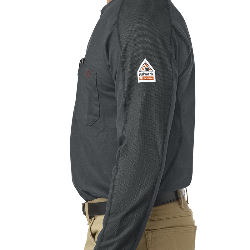 STL2 Bulwark Flex Knit Henley **tall sizes??**